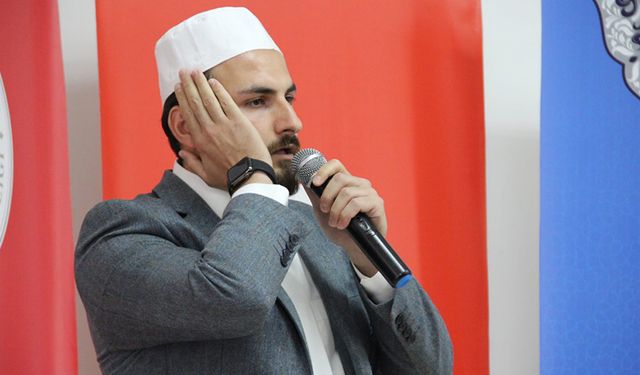 Muğla'da din görevlileri ezanda yarıştı