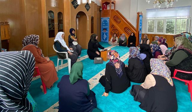 Osmaniye'de "Köy İrşad Programları" sürüyor