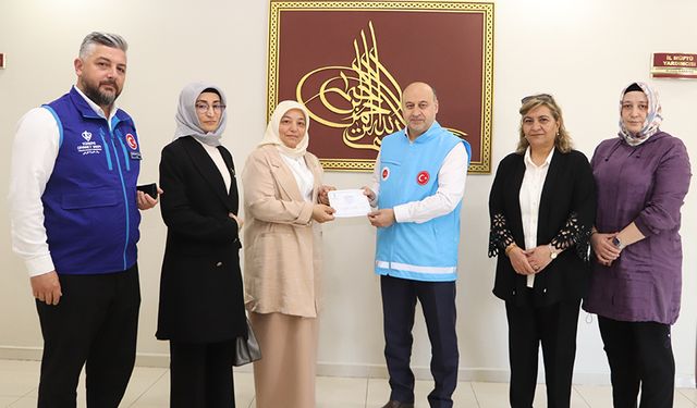 Sivas Belediyesi'nden Filistin'e anlamlı destek