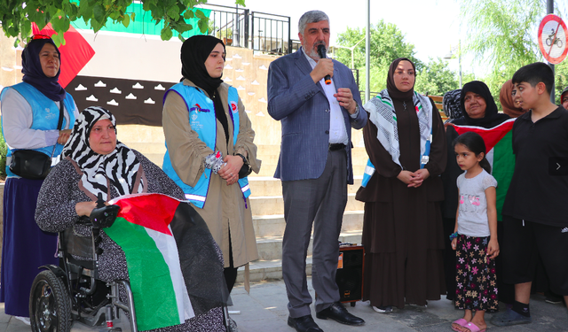 TDV Şanlıurfa Kadın Kolları’ndan Gazze için anlamlı etkinlik