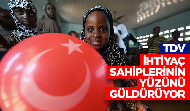 TDV, Kurban Bayramı’nda ihtiyaç sahiplerinin yüzünü güldürüyor