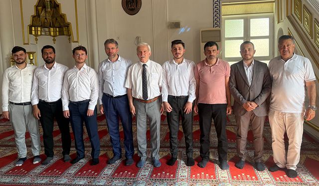 Tekirdağ'da din görevlileri bölge finali için yarıştı