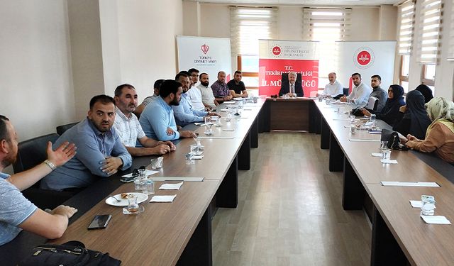 Müftü Soykök: Değerlerimizi gençlerimize ulaştırmanın yollarını arayacağız