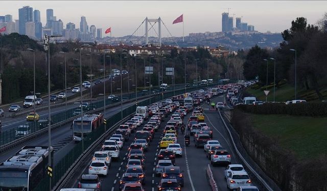 Trafiğe mayısta 210 bin 295 aracın kaydı yapıldı
