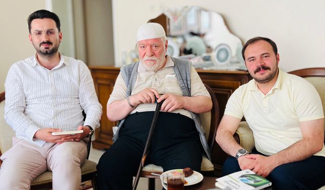 Yakutiye Diyanet Gençlik'ten vefa örneği