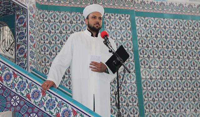 Osmaniye'de din görevlileri yarıştı