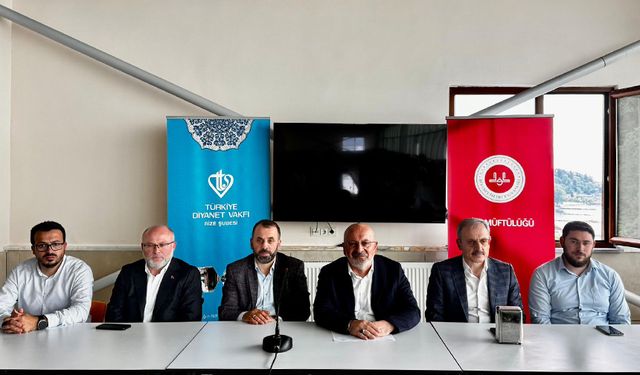 Rize'de hafızlık sınavı değerlendirildi