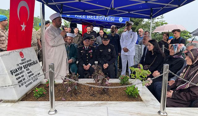 Rize'de 15 Temmuz destanı dualarla yad edildi