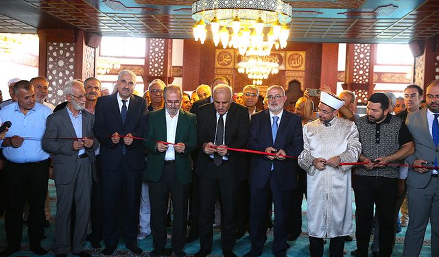 Diyarbakır Rahmet-i Rahman Camii açıldı