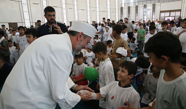 Hataylı çocuklar "cami buluşması" etkinliğinde bir araya geldi