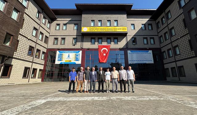 LGS birincisi hafız, başarısıyla Rize'yi gururlandırdı