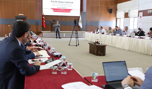 Diyanet Akademisi Ölçme ve Değerlendirme Çalıştayı yapıldı