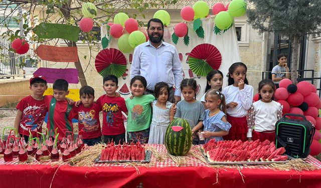 Bağlar'da "Karpuz Festivali ve Çocuk Şenlikleri" düzenlendi