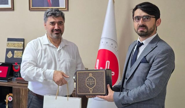 Kur'an-ı Kerimi Güzel Okuma Yarışması 3. Bölge Birincisi Hatay’dan