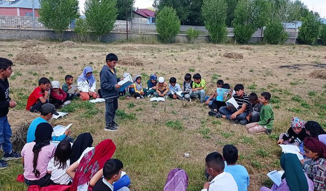 Çaldıran'da Yaz Kur’an Kursları büyük heyecanla devam ediyor