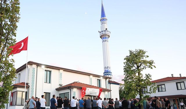 Yayakbaşı Köyü Camii dualarla açıldı