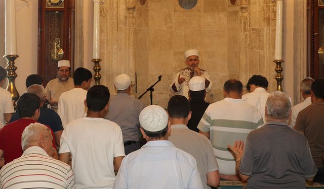 Çankırı'da şehitler dualarla anıldı