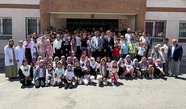 Develi'de yaz Kur'an kursu coşkusu sürüyor