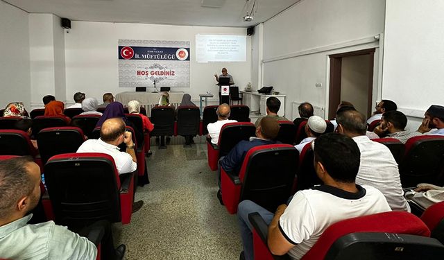 Iğdır'da "Din İstismarı" anlatıldı