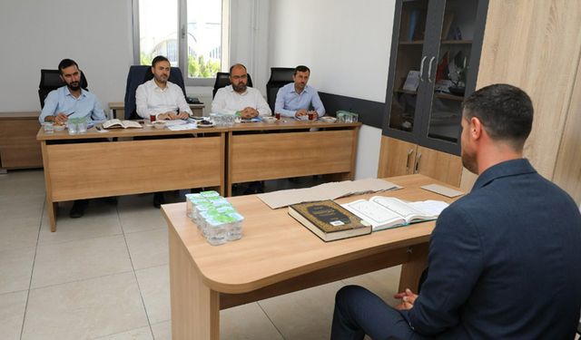 Diyanet Akademisi Yüksek İhtisas Eğitimi sözlü sınavları tamamlandı