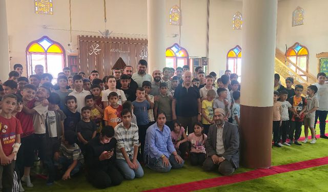 Özalp'ta camide engelsiz buluşma düzenlendi