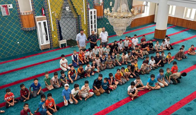 Eyyübiye'de 20 Bin öğrenci Kur'an'la buluştu