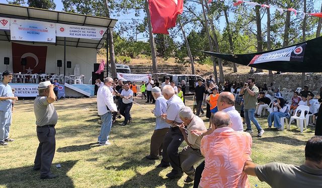 Fethiye'de "5. Geleneksel Hafızlar Şenliği" düzenlendi