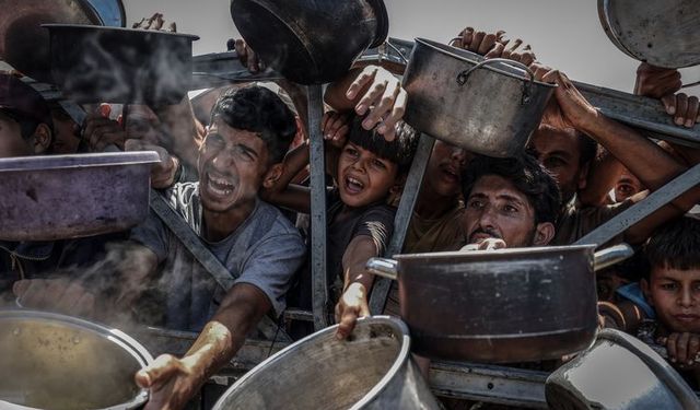 Gazze'de açlık seviyesi "felaket düzeyinde"