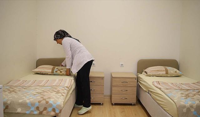 Ek kontenjanla yerleşen öğrenciler için yurt başvuruları başladı