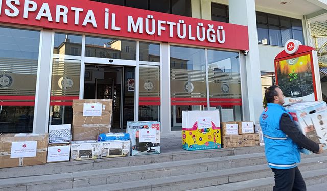 TDV gönüllüsü şube müdürü iyiliğe aracı oluyor