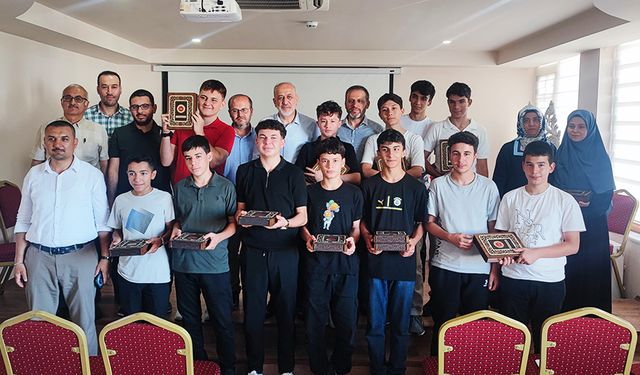 Isparta’da Kur’an Eğitim Merkezleri tanıtıldı