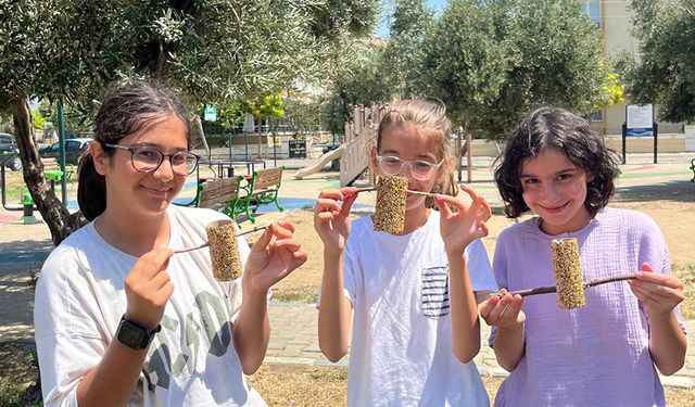 Şarköy'de kuşlar için yemlik hazırlandı