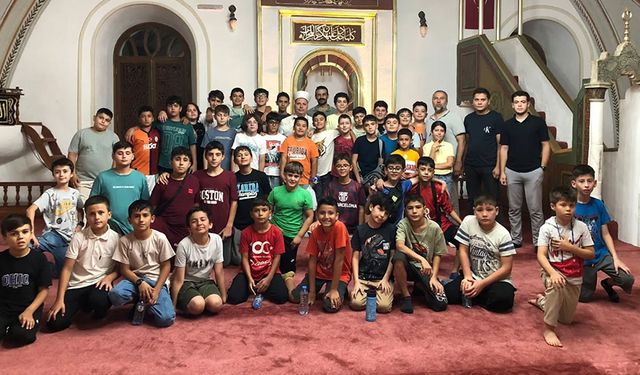 Menteşe'de Kur'an kursu öğrencileri tarihi yolculuğa çıktı