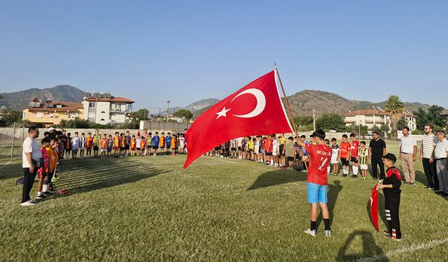 Ortaca'da Yaz Kur’an Kursları Arası Futbol Turnuvası başladı