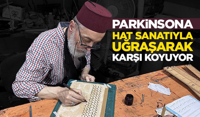 Parkinsona hat sanatıyla uğraşarak karşı koyuyor