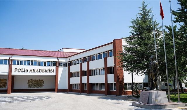 Polis Akademisi İç Güvenlik Fakültesine 540 öğrenci alımı yapılacak