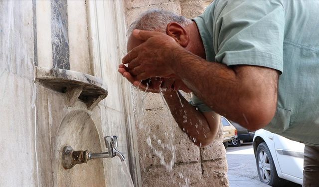 Sağlık Bakanlığından risk grubunda bulunanlara sıcak hava uyarısı