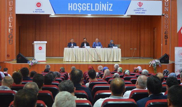 Samsun’da Koruyucu Aile Paneli