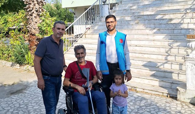 İyilikle engelleri aşıyorlar