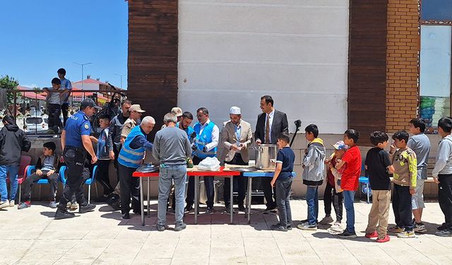 Saray'da Muharrem Ayı etkinliği yapıldı