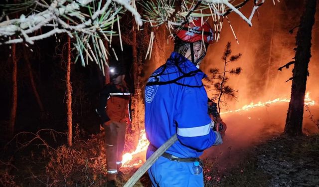 ESKAR, Eskişehir'deki yangınla mücadeleye destek oluyor