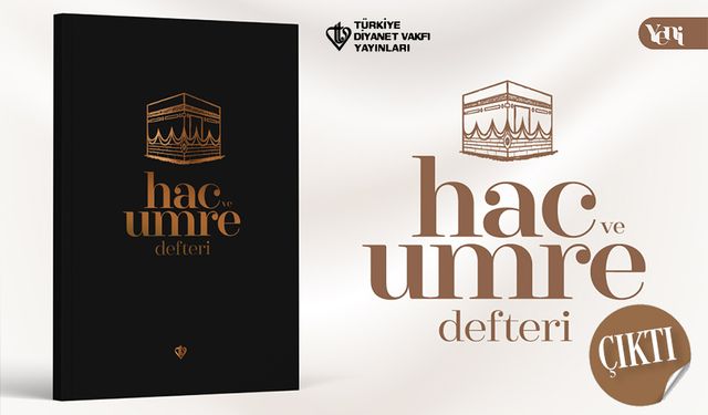 TDV Yayınları Hac ve Umre Defteri Çıktı!