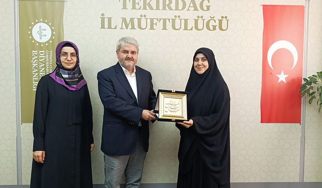 Hafızlık Yarışması Bölge Birincisi Tekirdağ’dan