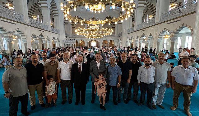 Nasreddin Hoca Trabzonlu çocuklarla buluştu