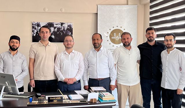 Yayladere'de din görevlileri ödüllendirildi