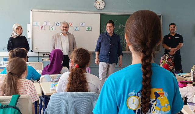 Müftülük Yaz Okulu'na anlamlı ziyaret