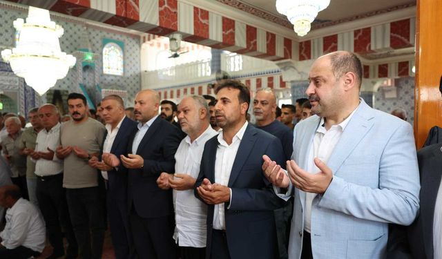 Şanlıurfa'da husumetli aileler barıştırıldı