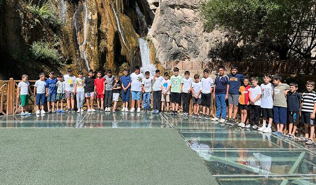 Akçadağ Diyanet Gençlik gezide buluştu