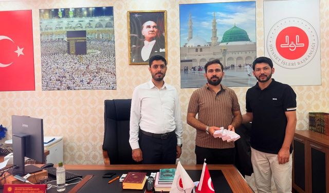 Almanya'dan Ceylanpınar'a yardım eli