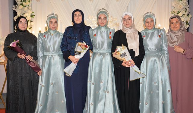 Anamur'da ilk kez "Hafızlık İcazet Merasimi" düzenlendi